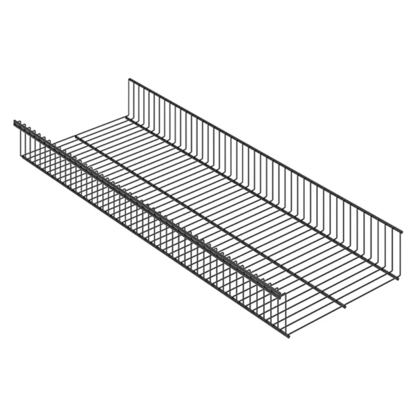 Полка-корзина GSb 90х30 графит